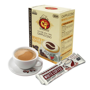 Instant 4 in 1, White Coffee, Cappuccino, Wholesale , OEM, ODM, Original Vietnam