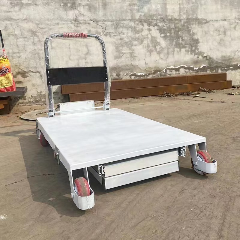 Electric truck-mounted loading and unloading truck lifting platform scissor lift portable lifting platform truck