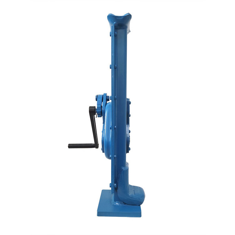 3T-10Ton KD type manual hand mechanical screw steel lifting jack price rack and pinion jack