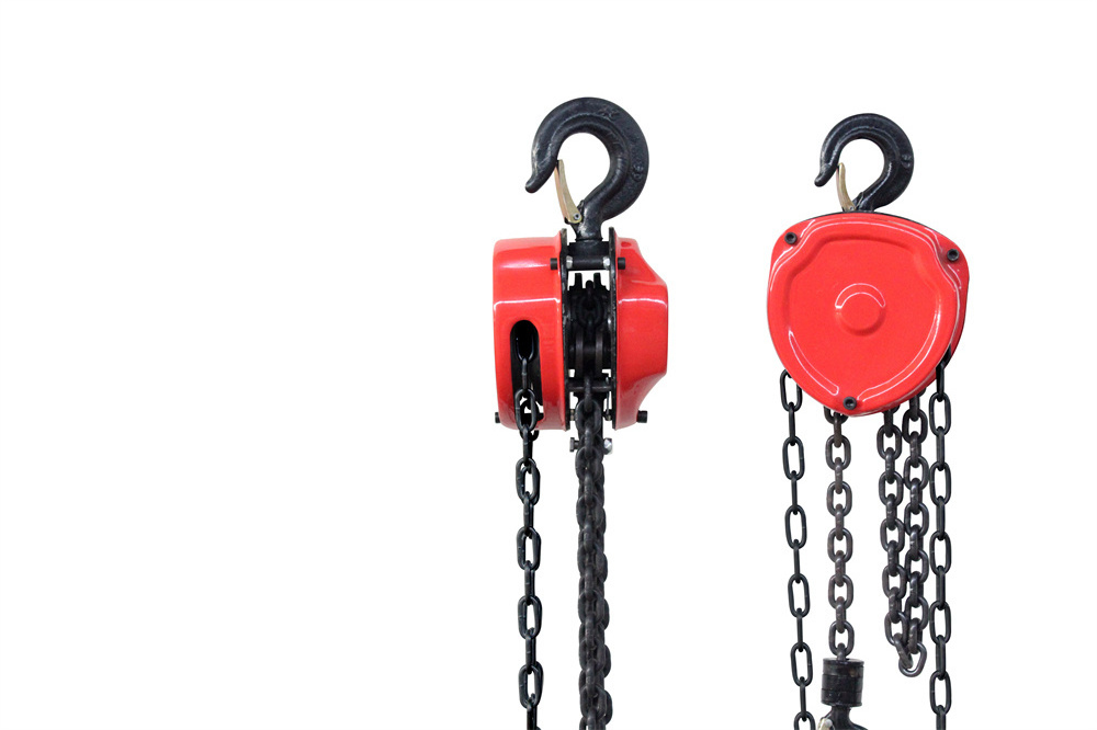 Easy Operated 1 2 3 5 Ton Lifting Chain Block Hsz-c Hand Hoist With 4.6mm Hand Chain