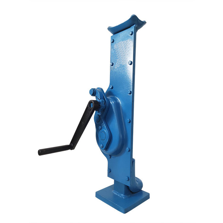 3T-10Ton KD type manual hand mechanical screw steel lifting jack price rack and pinion jack