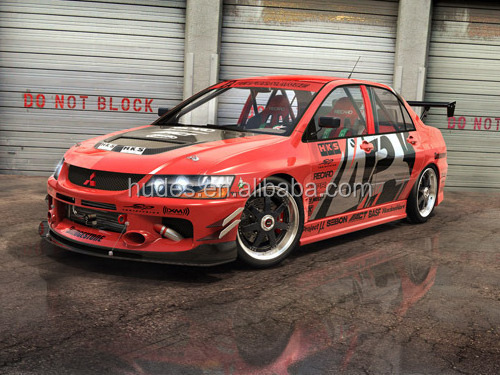 Body Kit For EVO 9 APR Body Kit