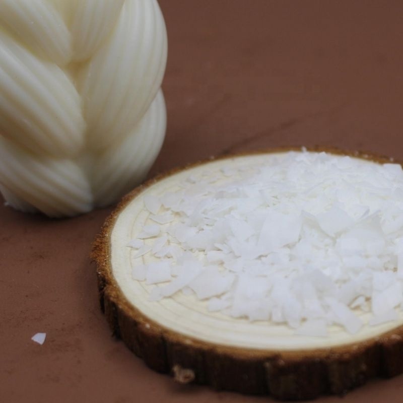 Harmless Scented Palm Wax in Bulk for Crafting Premium Candles