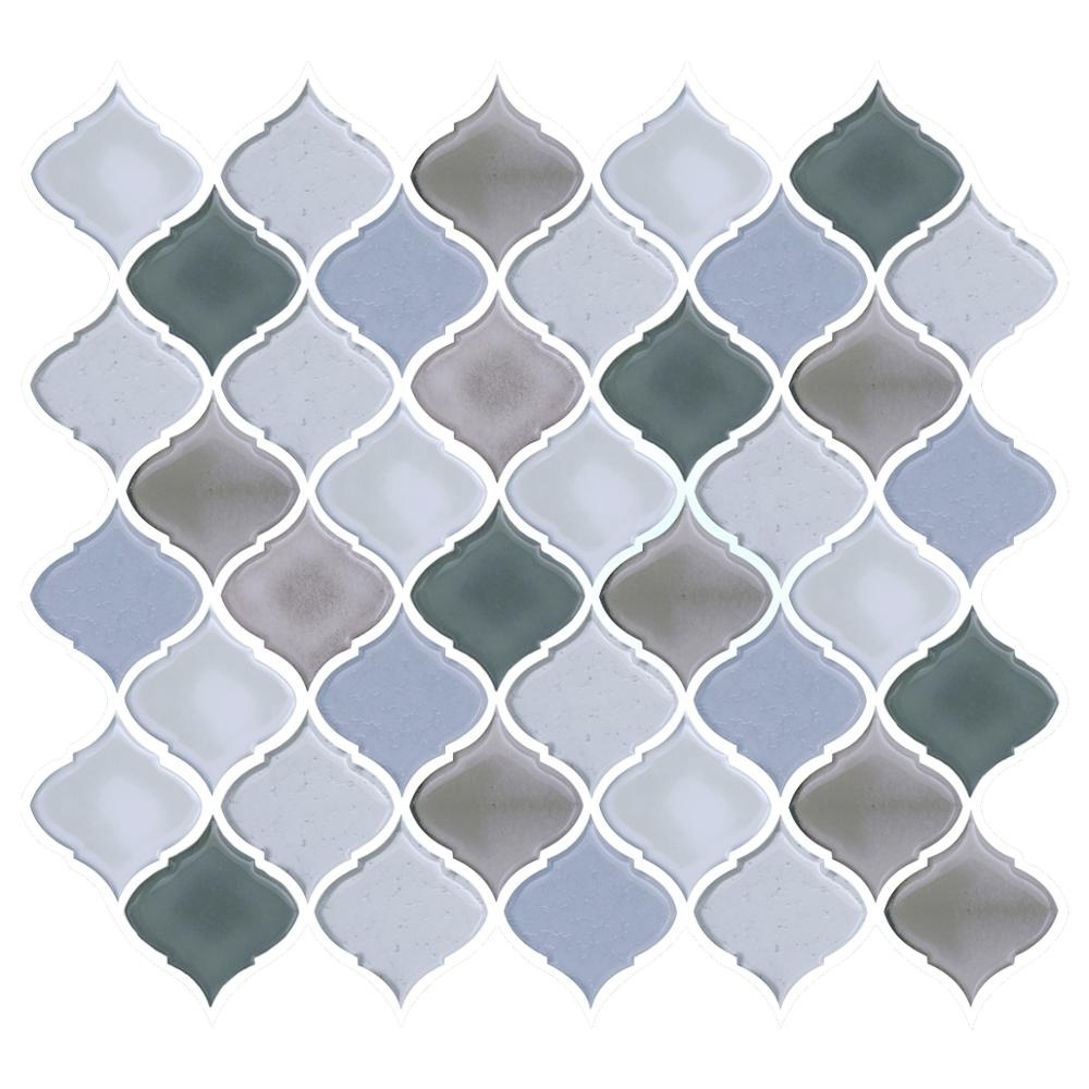 Self Adhesive Wall Tiles Stick on Backsplash Peel And Stick Wallpaper  Tile for Kitchen & Bathroom