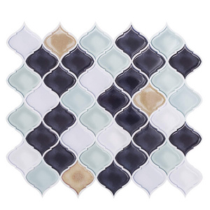 Self Adhesive Wall Tiles Stick on Backsplash Peel And Stick Wallpaper  Tile for Kitchen & Bathroom