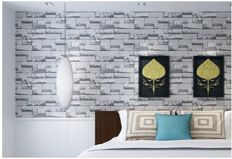 3D Interior Home Decor Wallpaper Elegant Wall Panels for Living Room and Bedroom