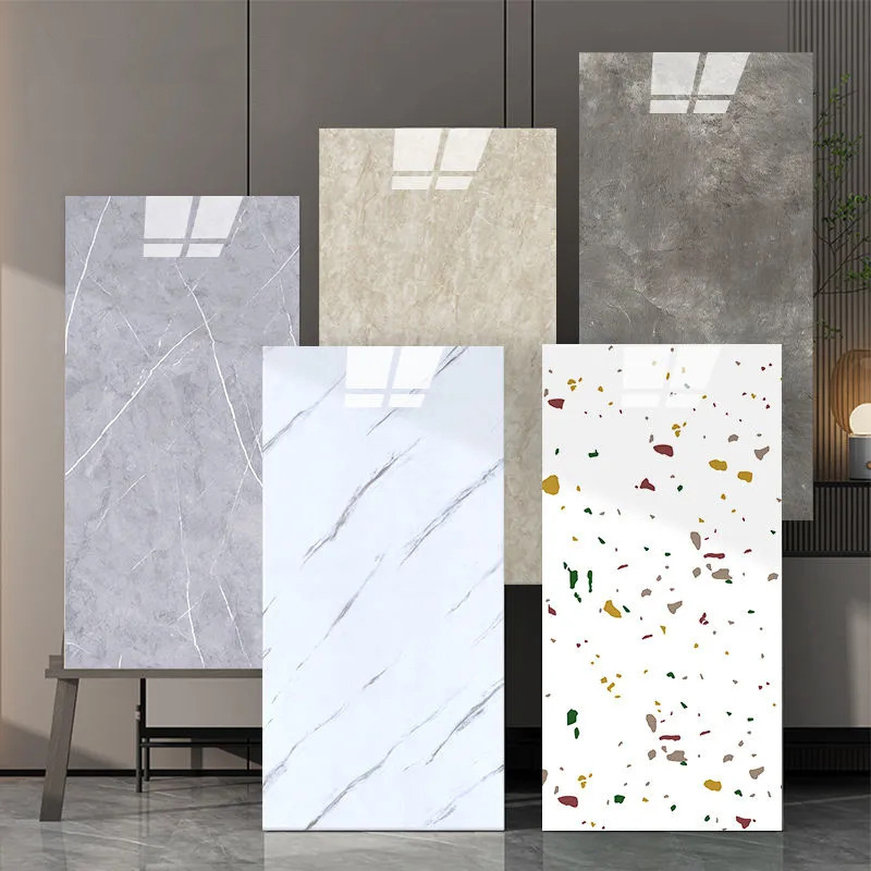 Hot Selling Waterproof Interior Wall Decorative Panels Boards PVC Marble Wall Panel