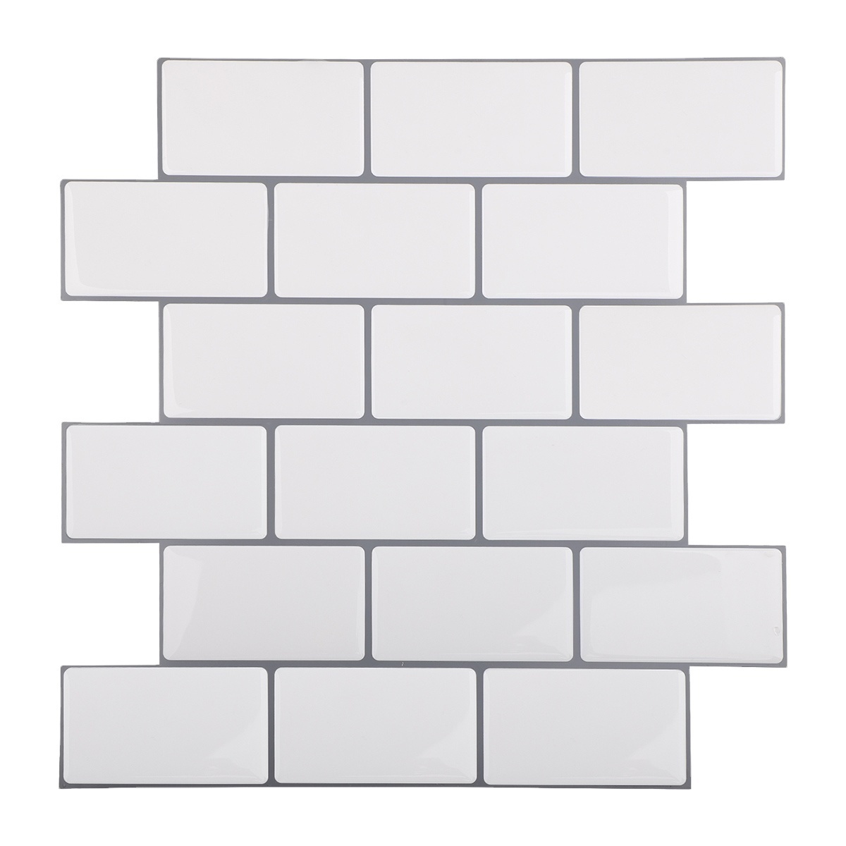 Source Factory Brick Pattern Wallpaper Non-toxic Peel off Wall Tiles Wall Paper for Home Decoration