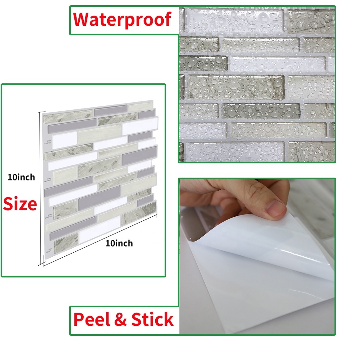 stove backsplash peel and stick 3d smart tiles stickon backsplash tiles for kitchen