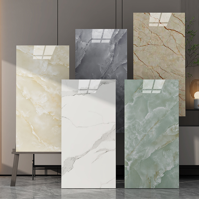 Hot Selling Waterproof Interior Wall Decorative Panels Boards PVC Marble Wall Panel