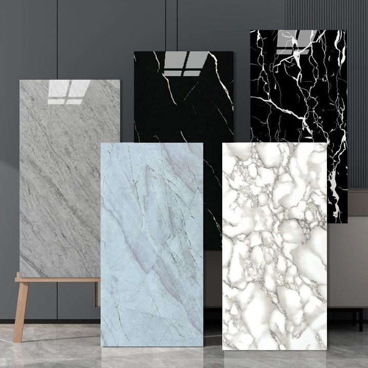 Hot Selling Waterproof Interior Wall Decorative Panels Boards PVC Marble Wall Panel