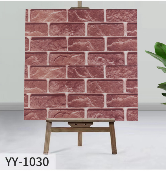 High quality high gloss PVC wallboard marble appearance luxury home decoration wall wallpaper