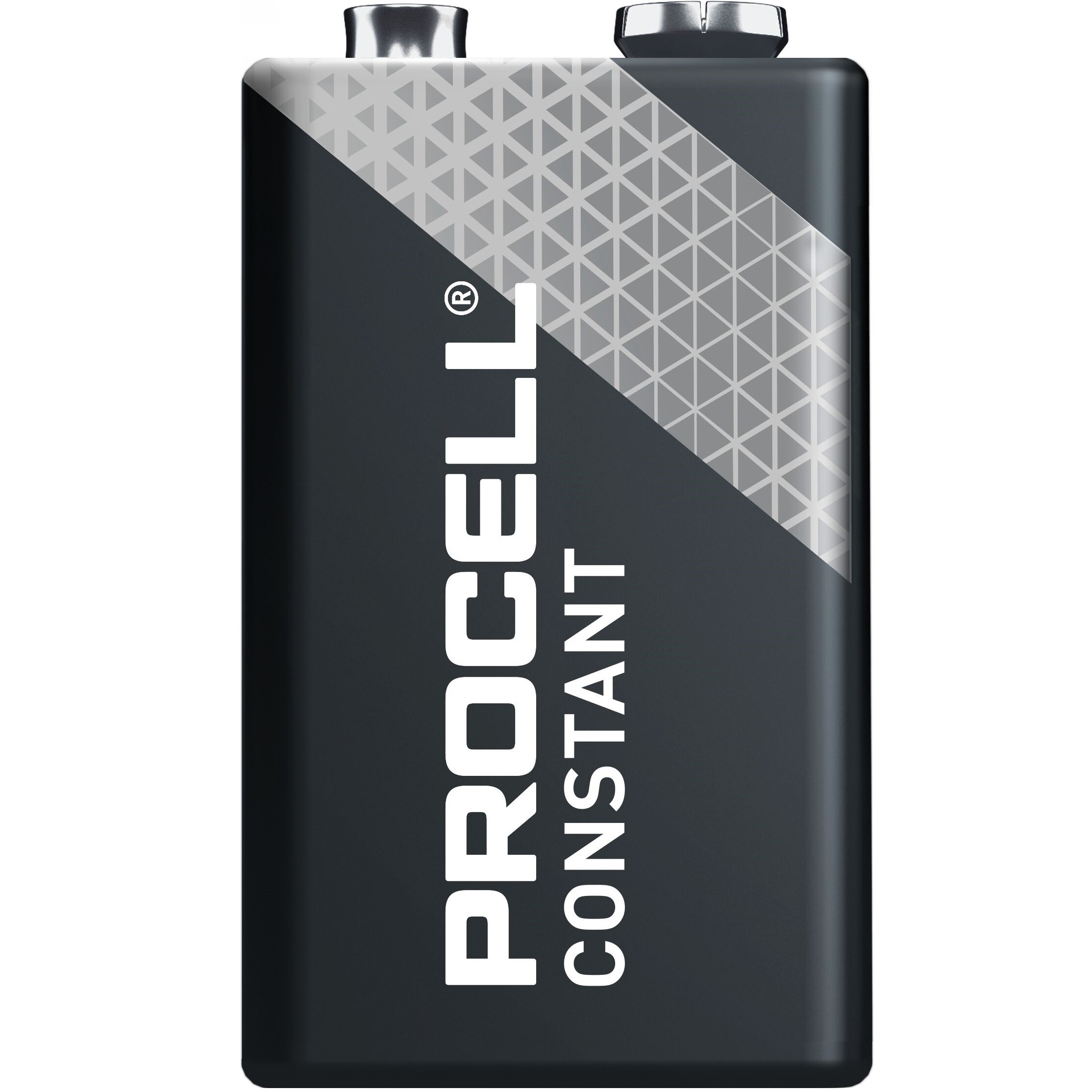 Duracell Procell Constant MN1604 9V block original box (10pcs) Battery / Batteries 6AM6 (9V block)