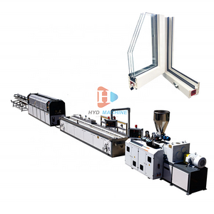 UPVC PVC window Profile Making Machine / Extrusion  machine Production line