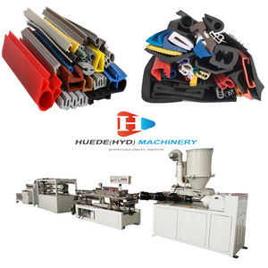 PVC tpe tpv sealing strip rubber gasket extruder machine/PVC window sealing machine line/Silicone sealing strip extruder machine