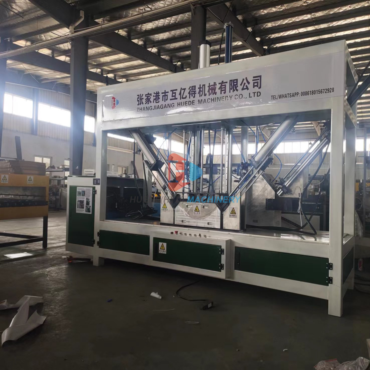 Full Automatic PVC Plastic Pipe Bending Machine Bends Plastic Pipe Bender