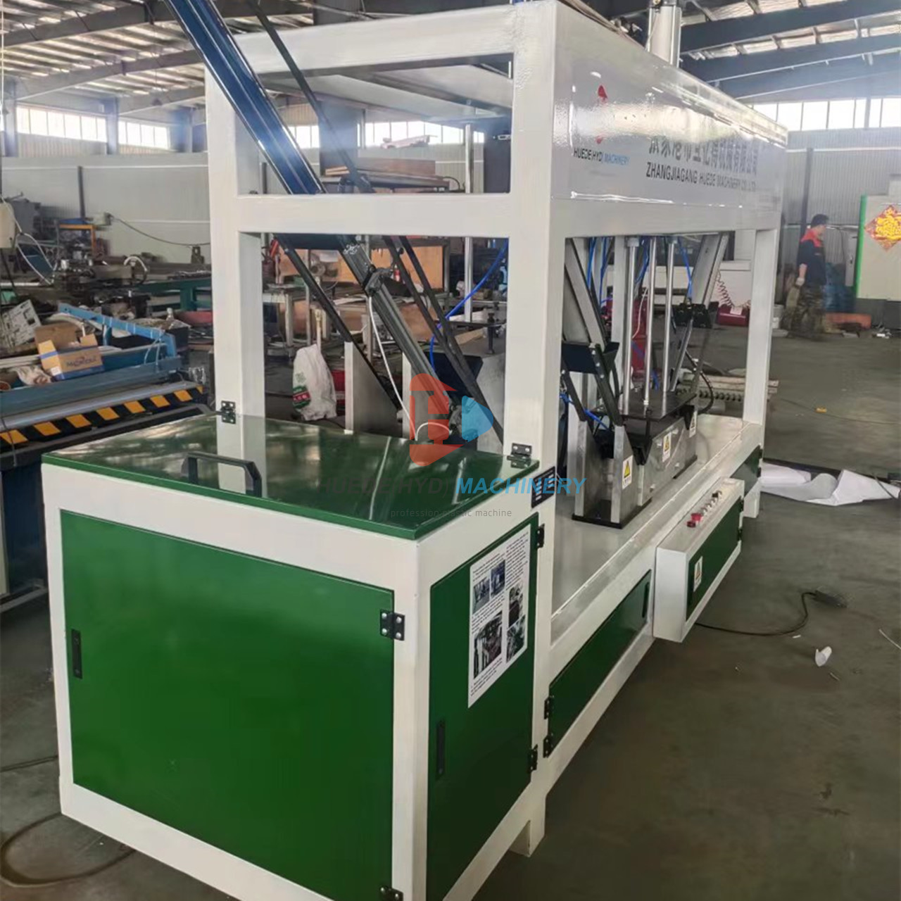 Full Automatic PVC Plastic Pipe Bending Machine Bends Plastic Pipe Bender