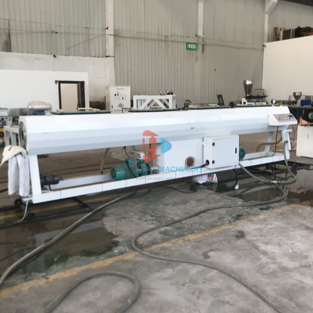 75~160mm PVC Pipe Making Machine Price For Making PVC Pipe Cost