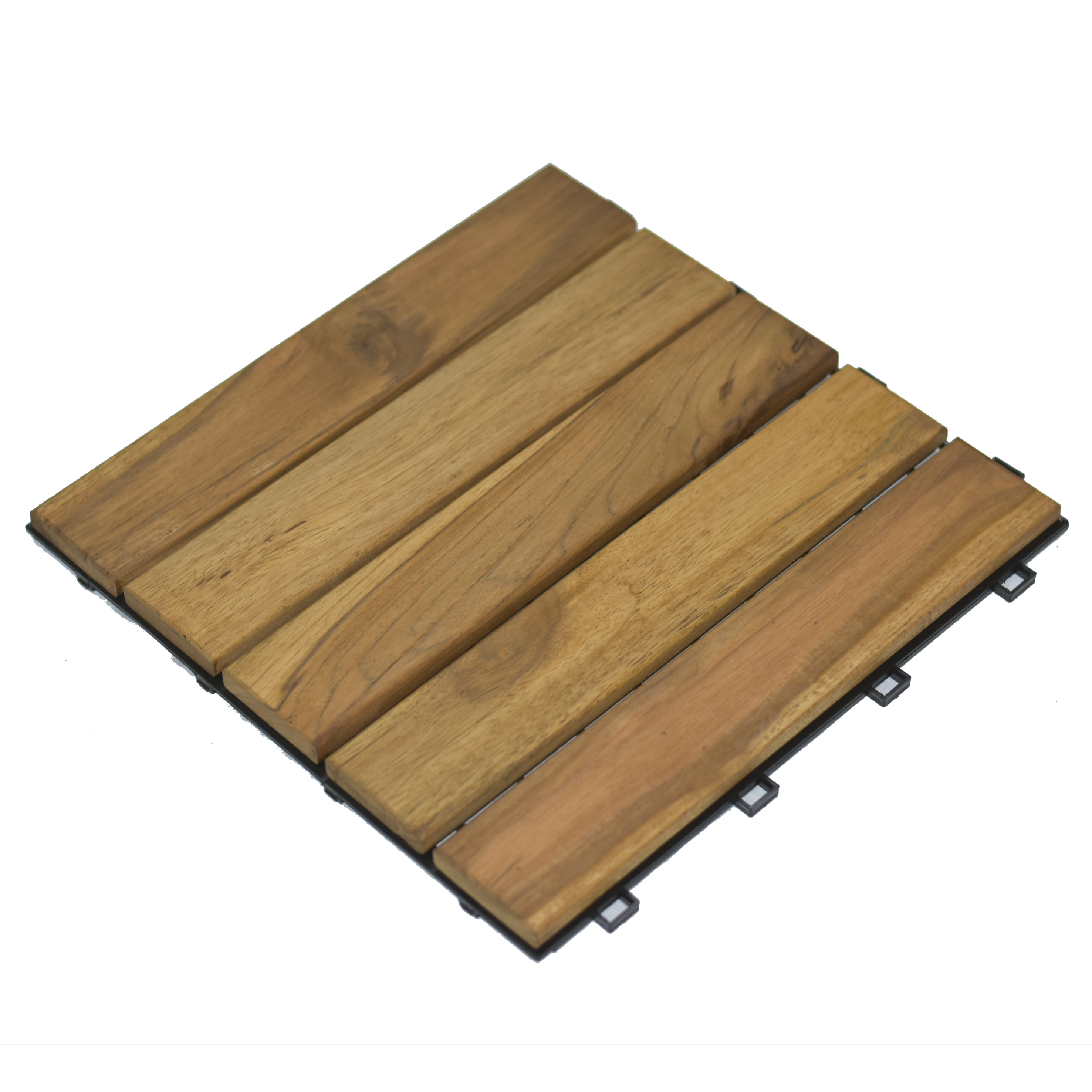 Factory price Teak wooden decking tiles easy to assemble environmentally friendly