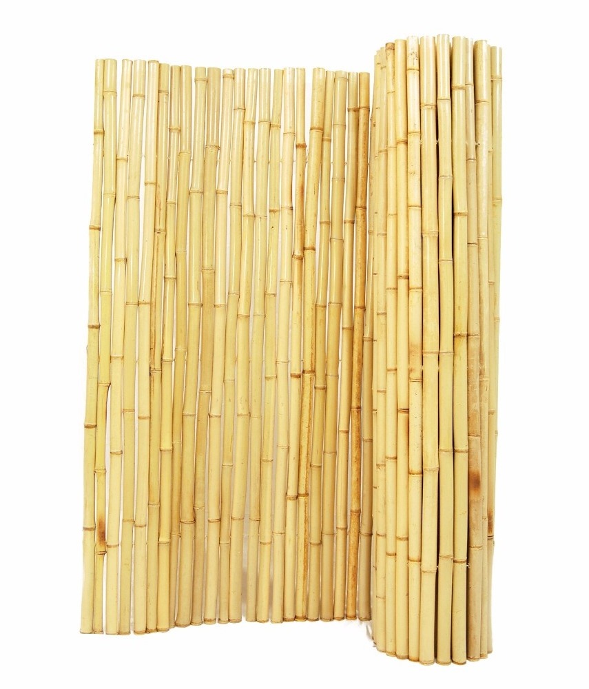 Natural Bamboo Fence with high quality from Vietnam OEM Easy Assemble