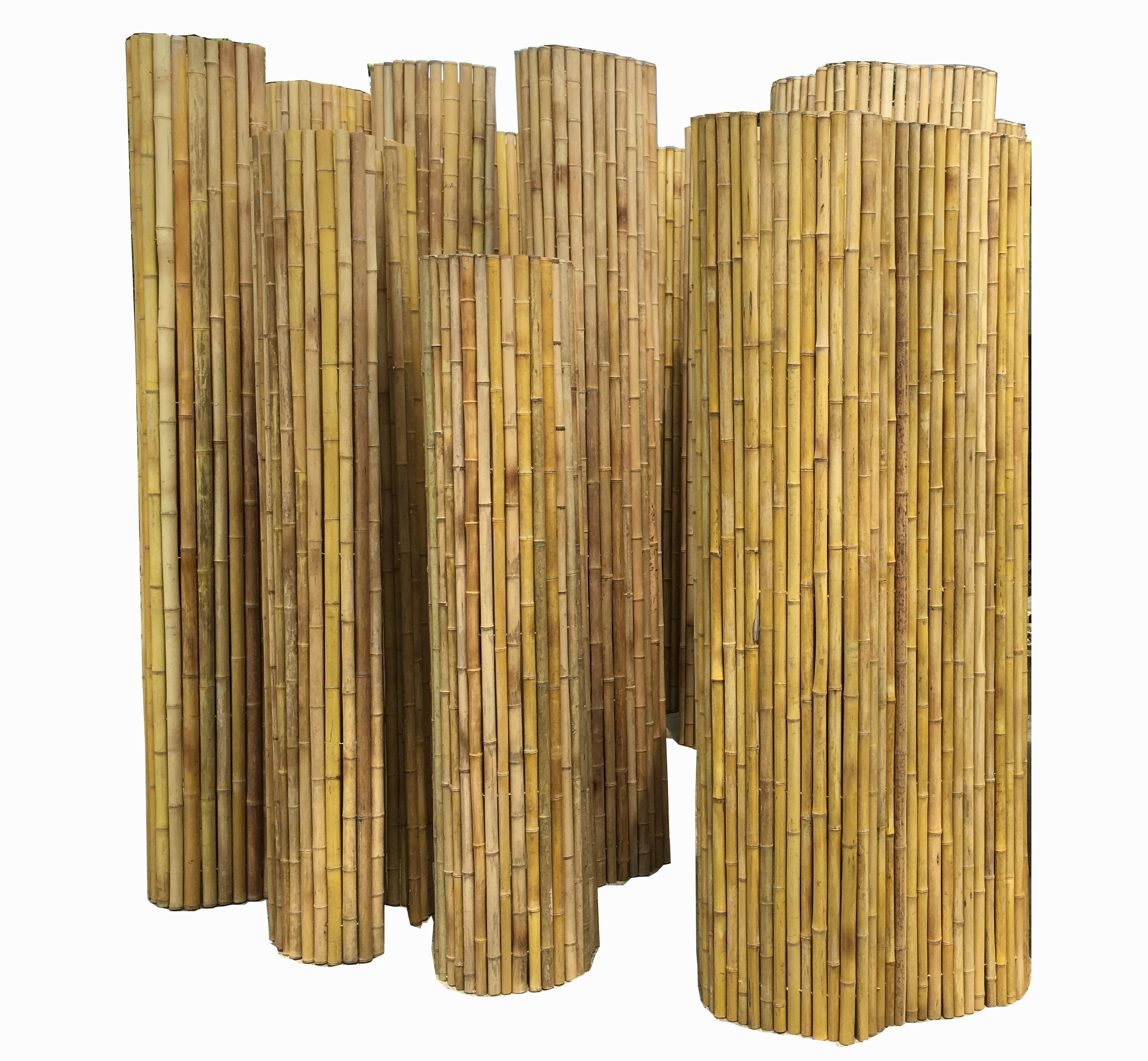 Garden house balcony Fence Rolled Bamboo Screen