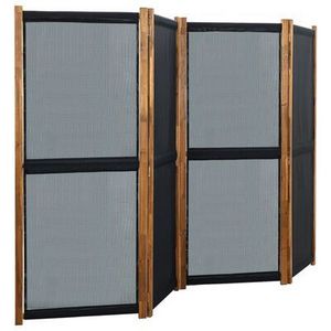 Wooden  Room Dividers Screens Decorative Acacia Wholesale Hotel Restaurant Vietnamese OEM Easy Assemble