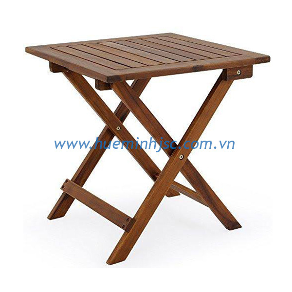 Outdoor Furniture Export Wooden Coffee Table Standard Package Made in Vietnam  Best Quality Wholesale Top Material