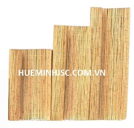 Garden house balcony Fence Rolled Bamboo Screen