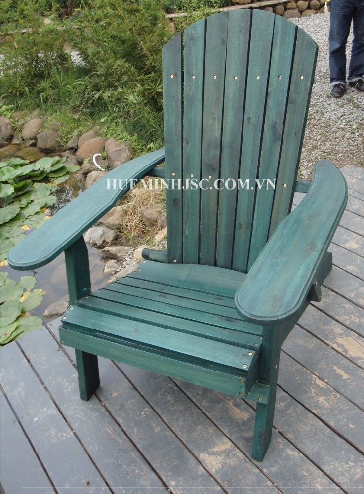 Modern Style Adirondack Chairs Relax Chair Made of solid acacia wood with high standard environmentally