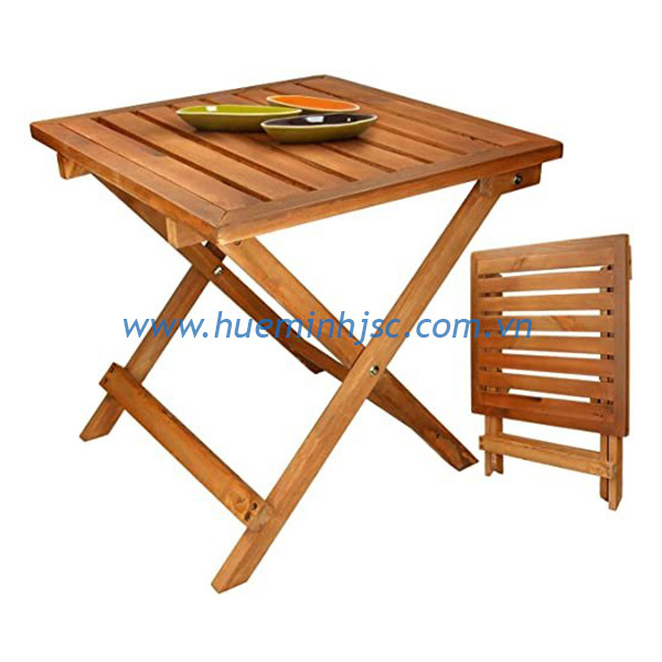 Outdoor Furniture Export Wooden Coffee Table Standard Package Made in Vietnam  Best Quality Wholesale Top Material