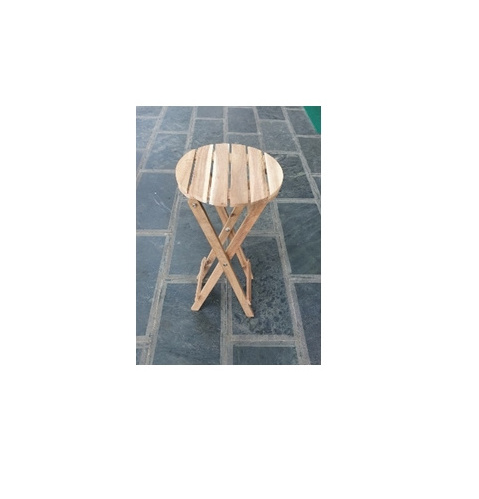 Ready to Export Wooden Round Side Table Made of solid acacia wood with high standard friendly Top Sale