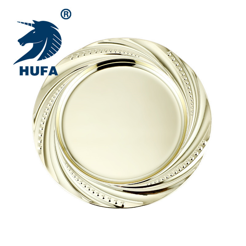 11 inch Metal pearl plate china round metal stainless steel serving plate food safety  uk dinner wedding silver charger plate