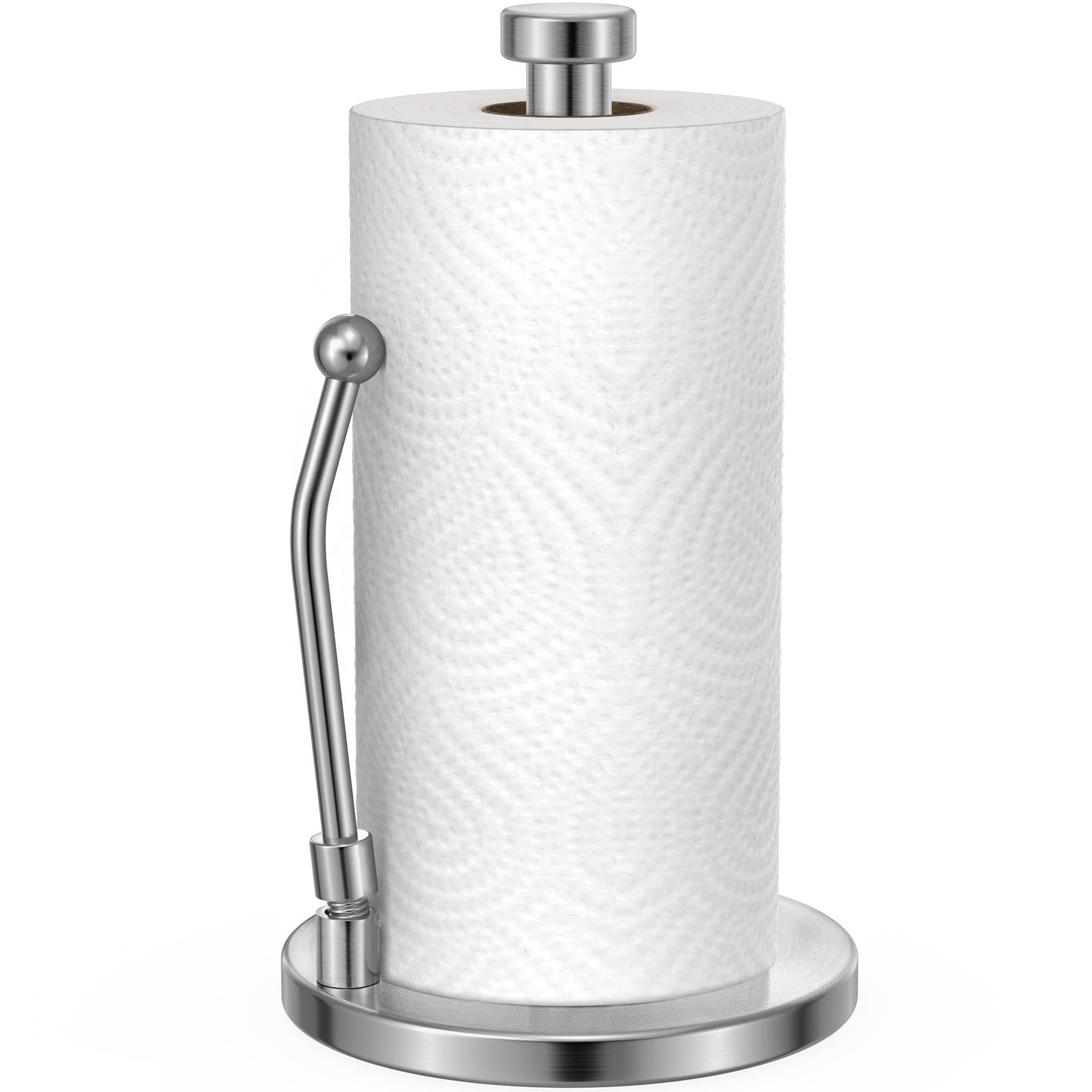 New Paper Towel Holder Kitchen Paper Hanger Rack Bathroom Towel Roll Stand Organizer Simply Standing Paper Roll Holder