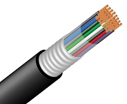 Multi pair Telephone Cable UTP 26 AWG 10 20 50 100 1000 1200 Pair 0.4 mm Copper Unshielded Cat5 Lan Cat3 Telephone Cable