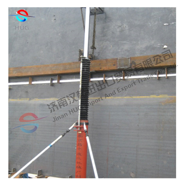 Non standard customized petroleum and petrochemical oil pipe climbing telescopic hydraulic cylinder system