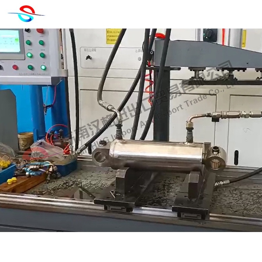 high pressure hydraulic cylinder repair bench hydraulic test bench for cylinders