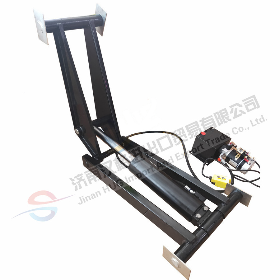 Hydraulic Scissor Hoist Kit Hydraulic Cylinder and Hydraulic Power Units for Trailer 13000Ib 6 ton Dump Trucks