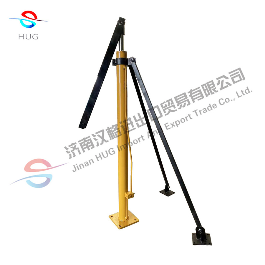 Non standard customized petroleum and petrochemical oil pipe climbing telescopic hydraulic cylinder system