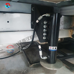 Auto leveling system double acting hydraulic cylinder used for mobile caravan trailer