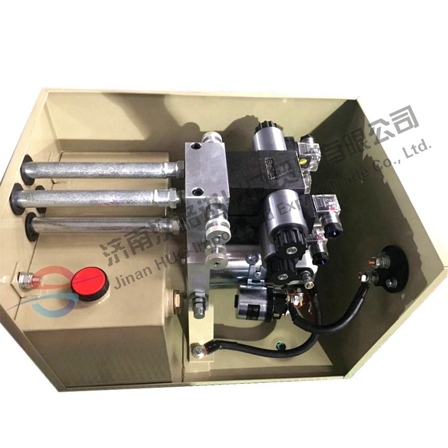 Electric hydraulic parts 24v power pack double action hydraulic power unit for tailgate lift