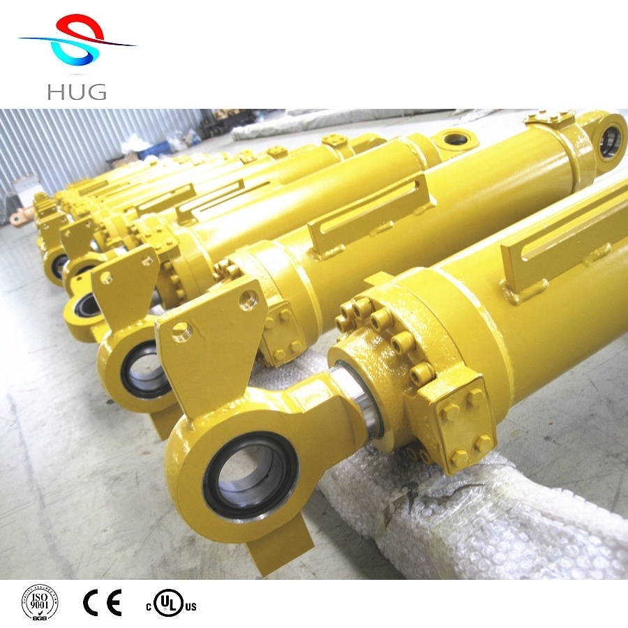 Hydraulic cylinders supplier Cat Engineering Machinery Hydraulic Cylinders hydraulic brake master cylinder