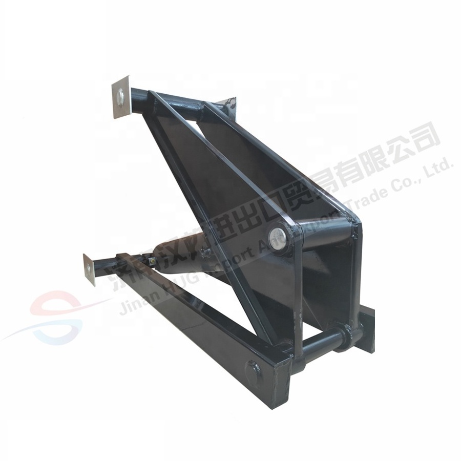 8000lb High quality dump truck trailers use scissor kit 12 ton hydraulic dump bed hoist