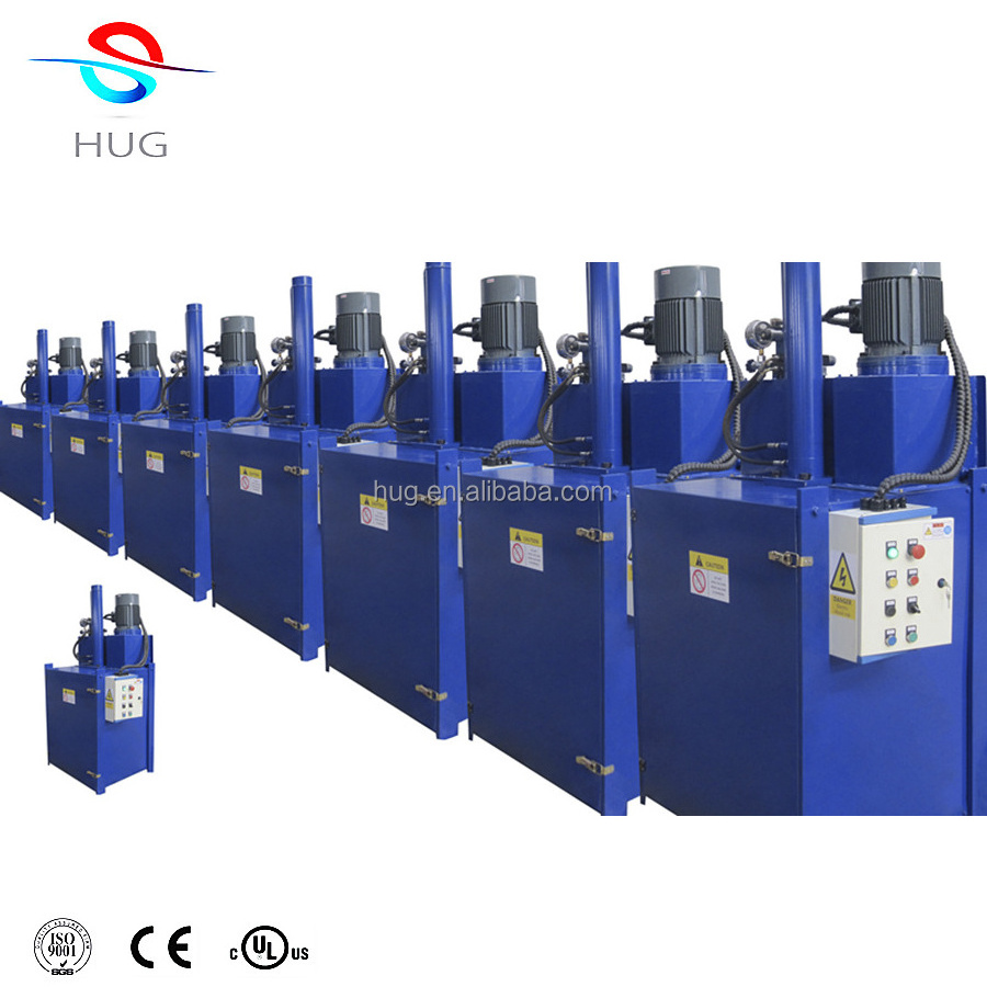 Chinese supplier hydraulic power system with hydraulic cylinder used in hydraulic roller crusher