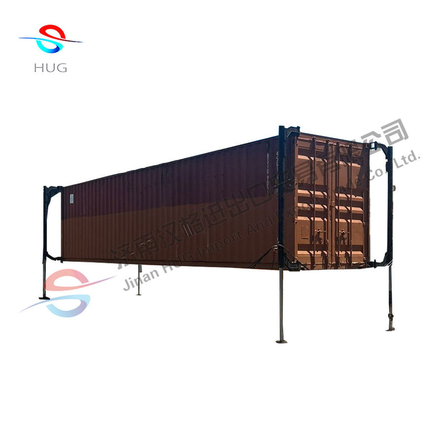 Customized house lifting jack system container 4 jacks lifting for container