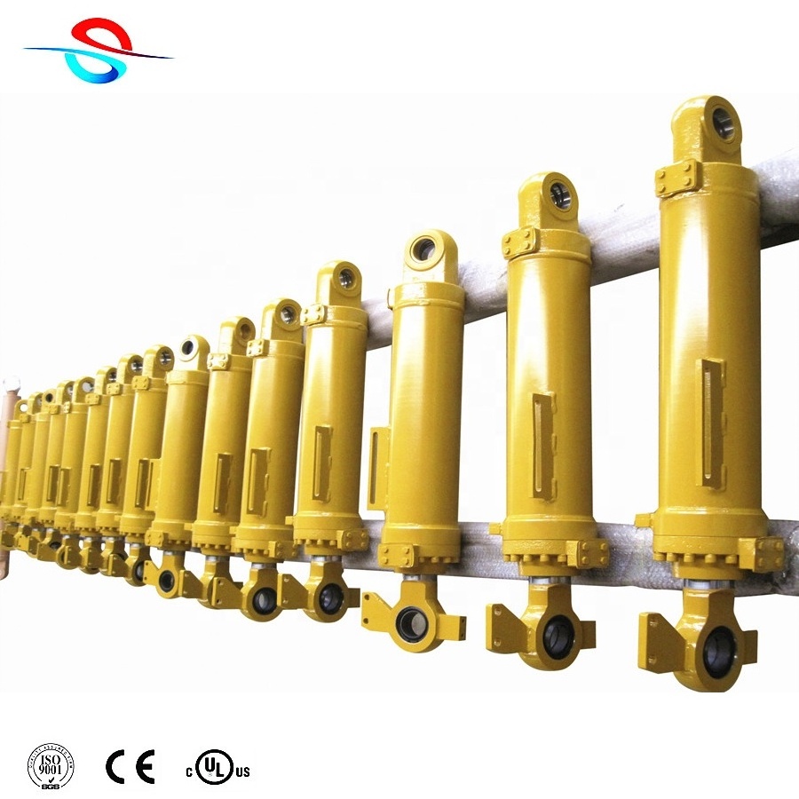 Hydraulic cylinders supplier Cat Engineering Machinery Hydraulic Cylinders hydraulic brake master cylinder