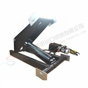 8000lb High quality dump truck trailers use scissor kit 12 ton hydraulic dump bed hoist