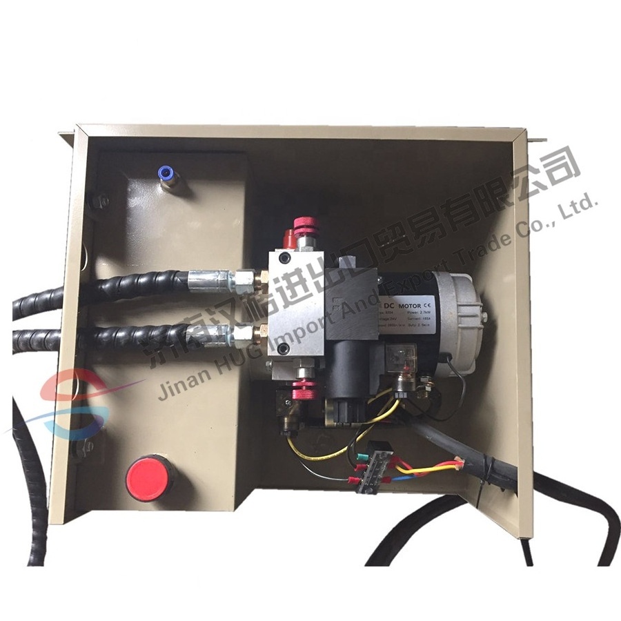 Electric hydraulic parts 24v power pack double action hydraulic power unit for tailgate lift