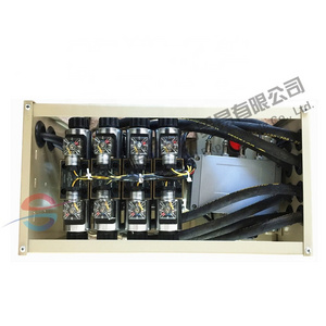 Electric hydraulic parts 24v power pack double action hydraulic power unit for tailgate lift