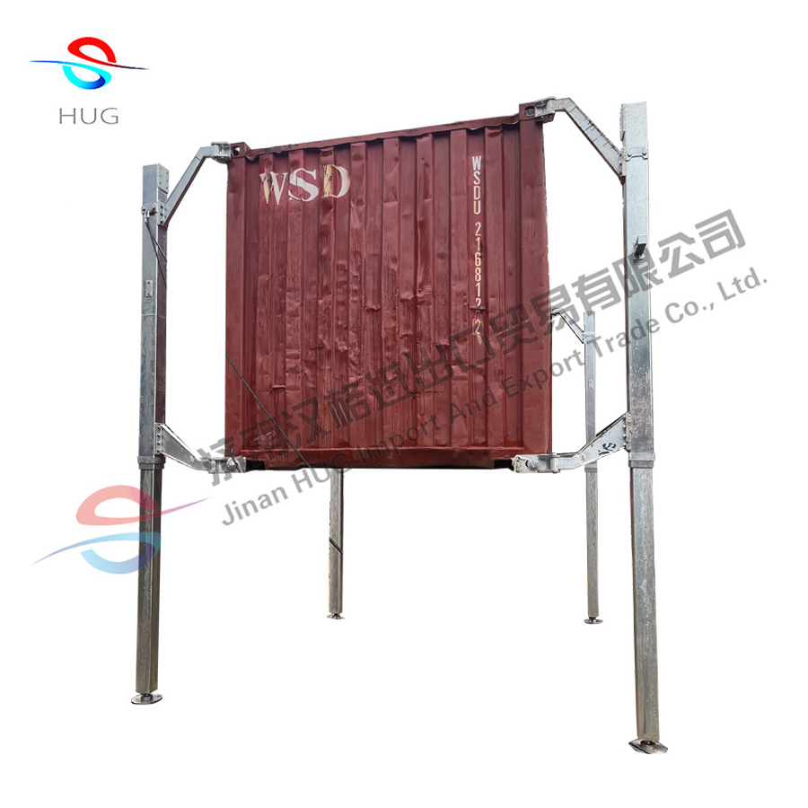 Customized house lifting jack system container 4 jacks lifting for container