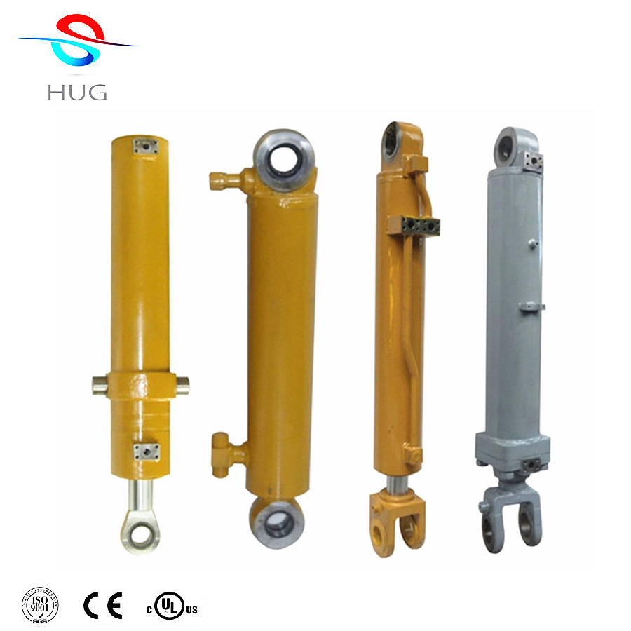 Professional Industry Project Use Double Actions Direction Cylinders Hydraulic